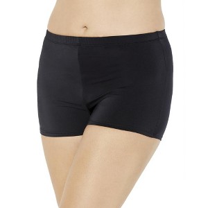 Swimsuits for All Women's Chlorine Resistant Swim Boy Short (Plus Sizes Available) - 1 of 4