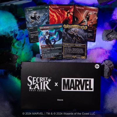 Magic the Gathering Secret Lair x Marvel's Storm - Non-Foil