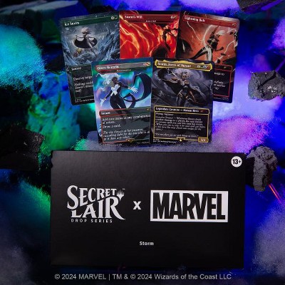 Magic the Gathering Secret Lair x Marvel's Storm - Non-Foil Edition