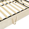 Daybed with Pop Up Trundle, Modern Upholstered Sofa Bed Frame, Twin to King Size Day Bed for Bedroom, Living Room, No Box Spring Needed - 3 of 4