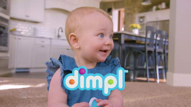Fat Brain Toys Dimpl Baby and Toddler Learning Toy, 2 of 14, play video