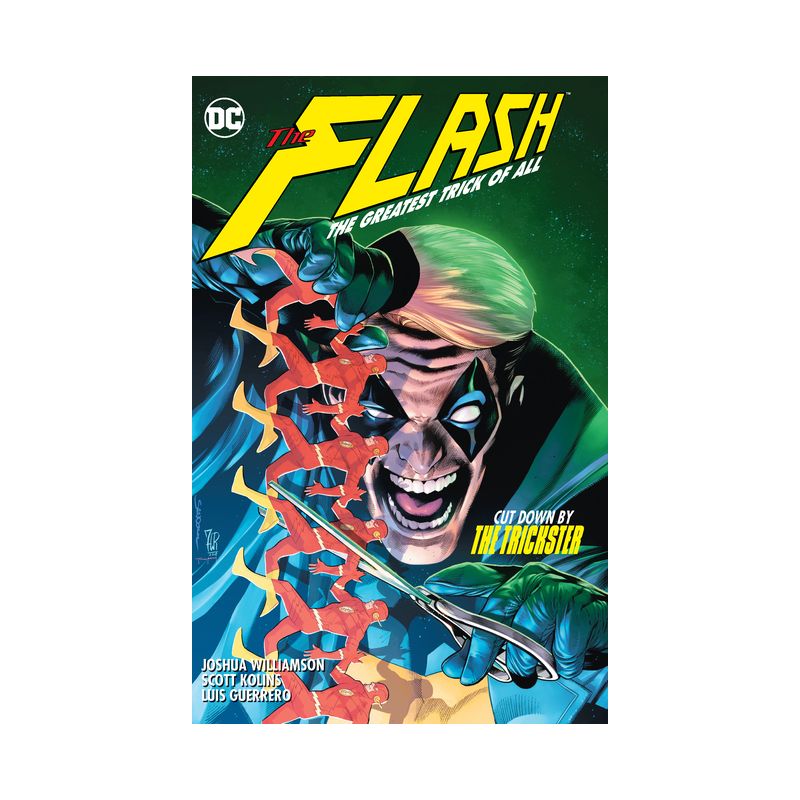 The Flash Vol. 11: The Greatest Trick of All - by  Joshua Williamson (Paperback), 1 of 2