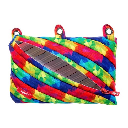 Zipit Colors 3-ring Binder Pencil Pouch : Target