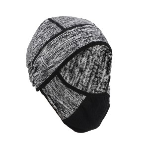 Unique Bargains Cycling Balaclava Full Face Mask Neck Cover Windproof Quick-Drying Face Cover - 1 of 4