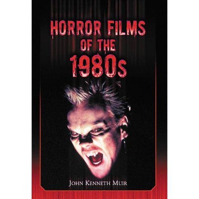 Horror Films of the 1980s - by  John Kenneth Muir (Paperback)