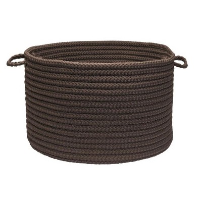 Colonial Mills Storage Basics - Gray 10"x10"x5" Bowl 100% Polypropylene Round