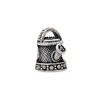 Black Bow Jewelry Sterling Silver, Enameled, and Marcasite Watering Can Bead Charm - 2 of 4
