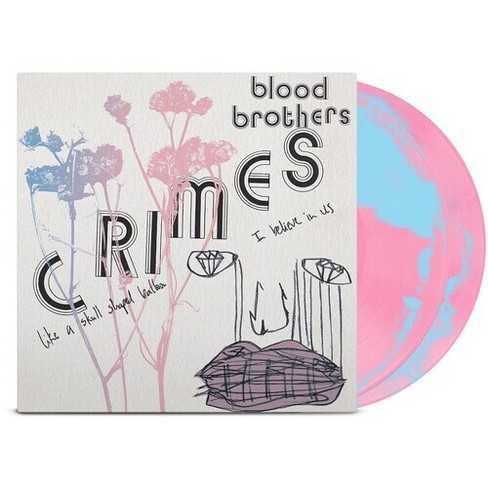 Crimes (Collector's Edition) - Bubblegum Pink & Baby Blue (Explicit Lyrics 140 Gram Vinyl Gatefold LP Jacket Limited Edition Colored Vinyl Pink Blue - image 1 of 1