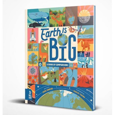 Earth Is Big - by  Steve Tomecek (Hardcover)