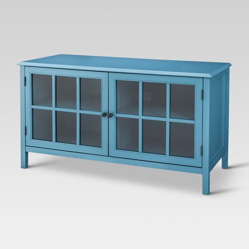 Windham Tv Stand Teal Threshold Target