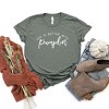 Simply Sage Market Women's Life Is Better With Pumpkin Short Sleeve Graphic Tee - 2 of 2