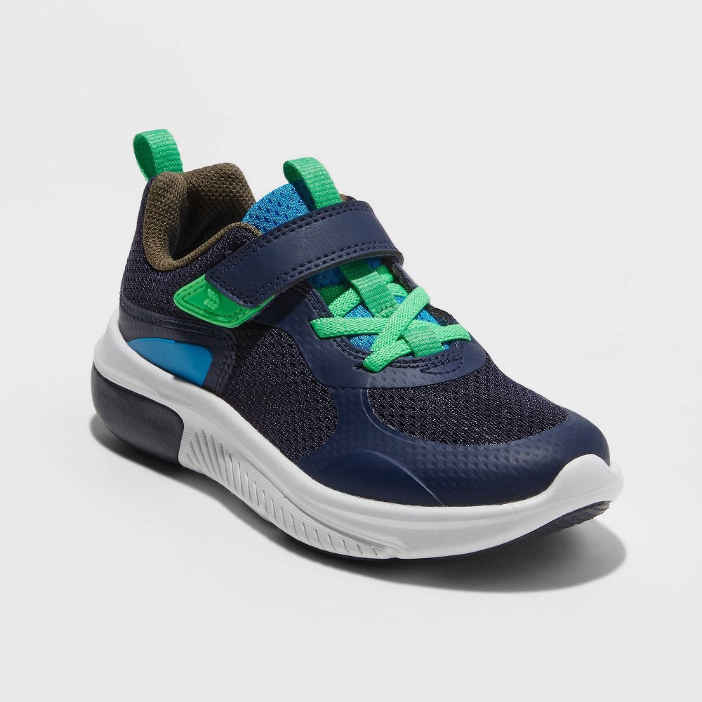 Kids' Sage Performance Sneakers - All in Motion™ Navy Blue 3