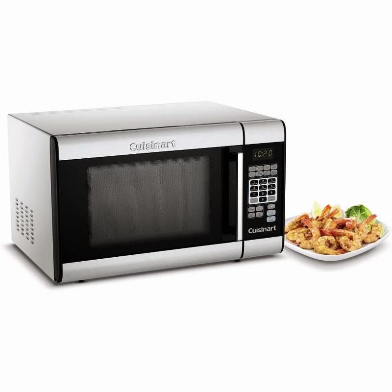 Cuisinart CMW-100FR Microwave Oven Brushed Chrome - Certified Refurbished, 2 of 6