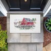 Stupell Industries Wanderlust Coastal Dock Printed Outdoor Door Mat, design by Tim Coffey, 18"x30" - 4 of 4