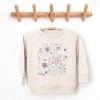 The Juniper Shop Mini Smiley Full of Smiles Outline Toddler Sweatshirt - 2 of 4