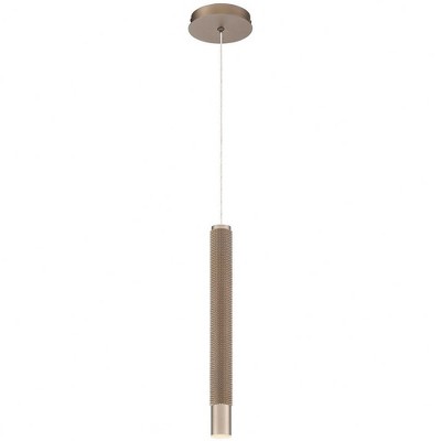 Eurofase Lighting Davenport 1 - Light Pendant in  Champagne