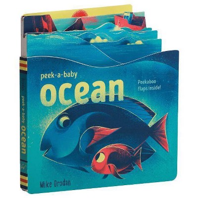 Peek-A-Baby: Ocean - by  Mike Orodan (Board Book)