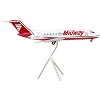 McDonnell Douglas DC-9-15 Commercial Aircraft "Midway Airlines" White with Red Tail 1/200 Diecast Model Airplane by GeminiJets - 2 of 3