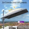 PURPLE LEAF UV Resistant Patio Umbrella Economical Outdoor Umbrella - 3 of 4