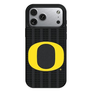 NCAA Big Ten Universities Text Backdrop MagSafe Compatible Cell Phone Case for Apple iPhone 17 Series - 1 of 4