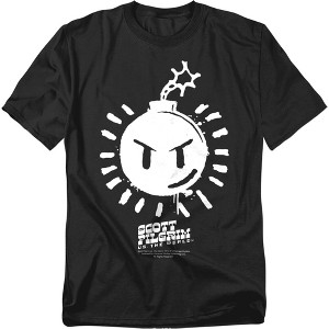 Scott Pilgrim Sex Bob Omb Logo Adult T-Shirt - 1 of 4