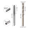 Unique Bargains Cobalt High Speed Steel Straight Flute Twist Drill Bit Tap and Bit Set - 2 of 3