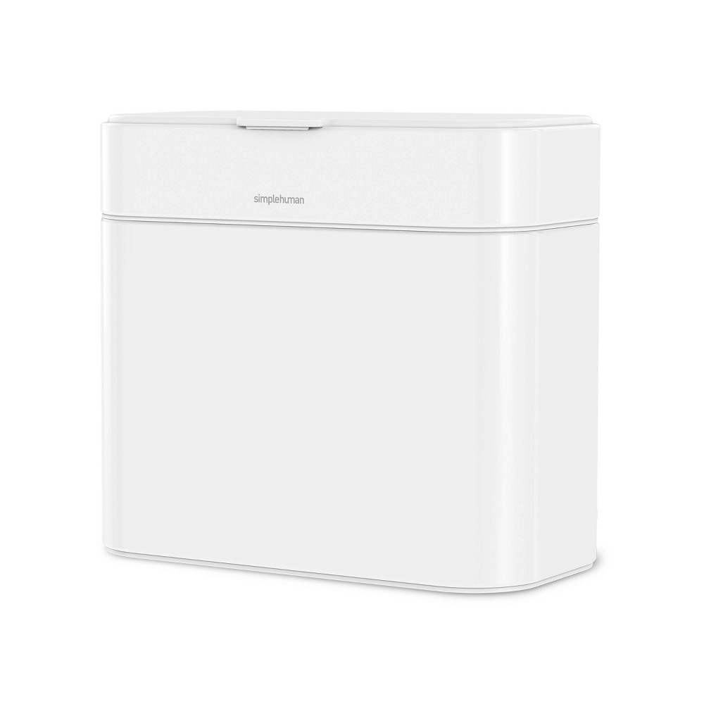 Photos - Barware Simplehuman 4L Compost Caddy White Steel 