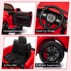Licensed Dodge Ride-On Car, 12V Electric Vehicle for Kids with Remote Control, Ride On Toys with LED Lights, MP3 Player – Boys & Girls Gifts - 3 of 4