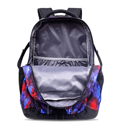 Рюкзаки JWorld J World Atom Multi-Compartment Laptop 18.5" Backpack - Galaxy — фото 6