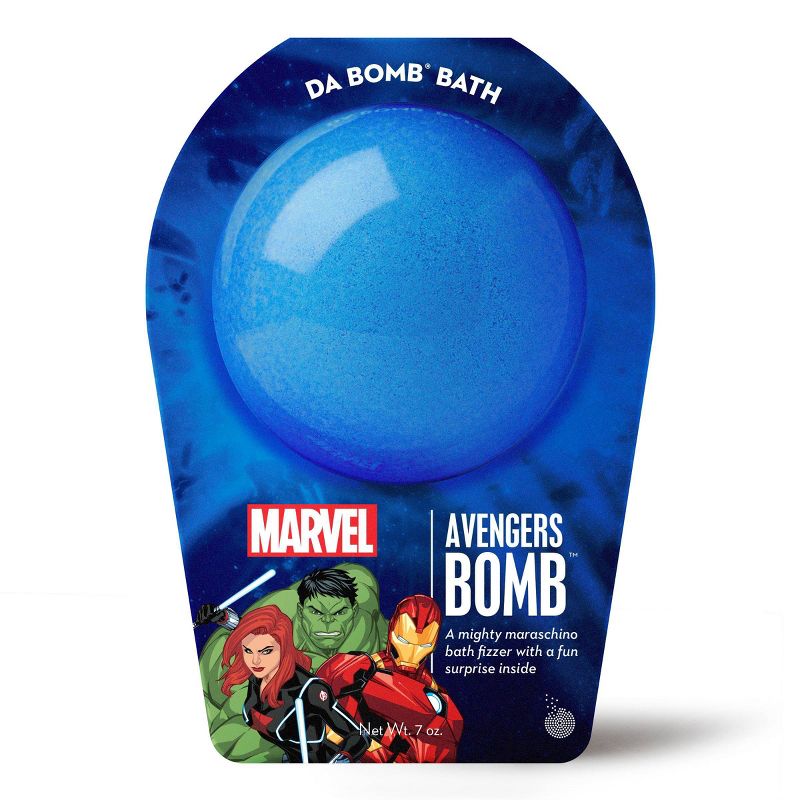 Da Bomb Bath Fizzers Avengers Bath Bomb - 7oz, 1 of 6