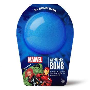 Da Bomb Bath Fizzers Avengers Bath Bomb - 7oz
