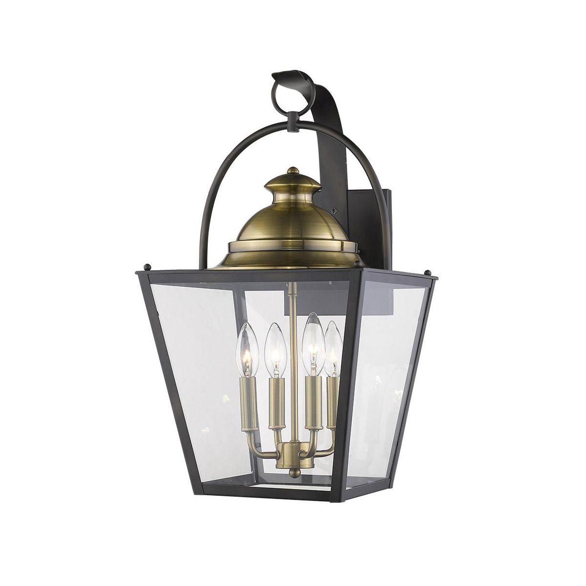 Acclaim Lighting Savannah 4 - Light Wall Light in  Oil-Rubbed Bronze - thumbnail 2