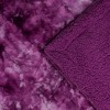 PAVILIA Tie-Dye Faux Fur Throw Blanket, Furry Fuzzy Fluffy Shaggy Plush Warm Reversible Thick for Bed Couch Sofa - image 3 of 4