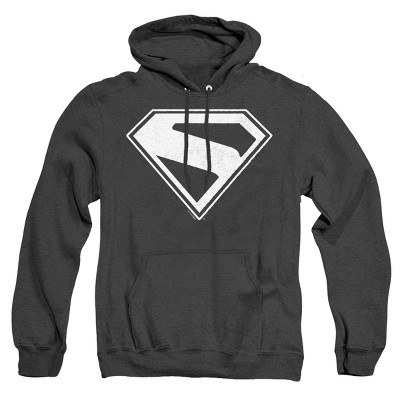 Superman 2025 New Logo Pullover Hoodie