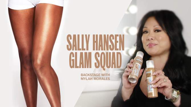 Sally Hansen Airbrush Legs Body Makeup Spray - 4.4 fl oz, 2 of 12, play video