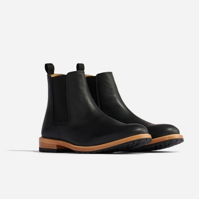 Nisolo Sustainable Men s Marco Everyday Chelsea Boot Black Size