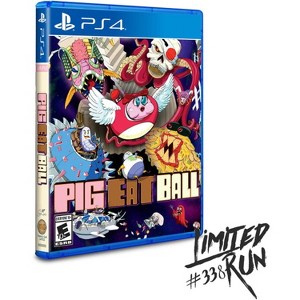Limited Run Games Pig Eat Ball   Limited Run #338  PlayStation 4 - 1 of 4