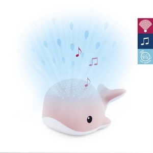 Zazu Kids Wally The Whale Sound Machine, & Projector, with Crib Mobile with T Strap - 1 of 4