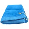 TowelSoft Premium 100% Cotton Terry Velour Golf Towel with Corner Hook & Grommet Placement 16 inch x 26 inch - 4 of 4