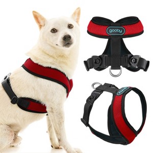 Gooby Comfort X Harness Dual Snap Mesh in Dog Harness Rose, Small - 1 of 1