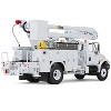 International DuraStar Utility Bucket Truck "Altec" White 1/34 Diecast Model by First Gear - 3 of 4