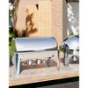 COZONY Stainless Steel Chafing Dish Buffet Set, Commercial Grade Warmer with Multiple Pans for Catering Events and Parties - 3 of 4