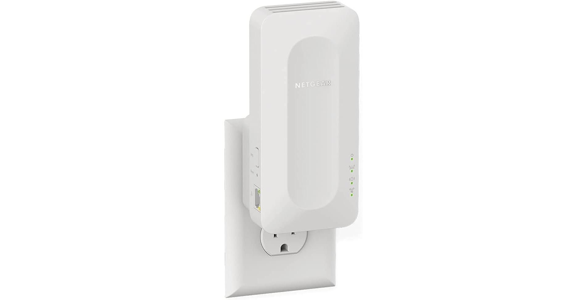 Refurbished: NETGEAR AX1600 4-Stream WiFi Mesh Extender (EAX12) - Manufacturer Refurbished