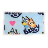 Bluey Hearts Throw Blanket Pink - 3 of 4