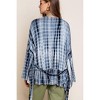 Women's Tie Dye Cardigan - POL - 3 of 4