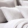 Risa Quilt Set Gray - The Industrial Shop - 3 of 4