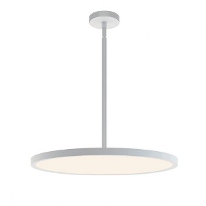 AFX Edge Round 1 - Light Pendant in  White - 1 of 4