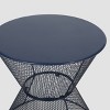 Nevada Iron Modern Side Table - Christopher Knight Home - 3 of 4