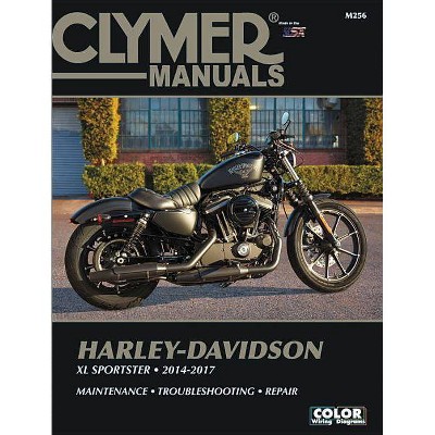 Harley-Davidson XL Sportster 2014-2017 - (Clymer Powersport) by  Clymer Publications (Paperback)