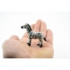 Collectible Wildlife Gifts | Zebra, Hartmann's, Plastic Toy Animal,  Gift, Realistic Figure, Educational Model,  Gift,         2 1/2"       F3551 B17 - 3 of 4